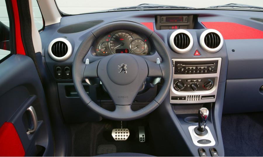  Peugeot 1007 2005 года  (фото 8 из 42)